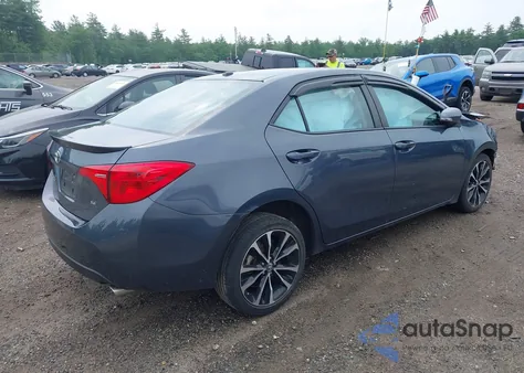 2017 Toyota Corolla Se from USA, damaged, VIN 2T1BURHE9HC943118